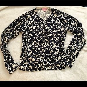 Lilly Pulitzer horse print sweater